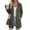 Army Green, variant on Hoodies for Women Full Zip up Jacket with Pocket Casual Tunic Sweatshirts