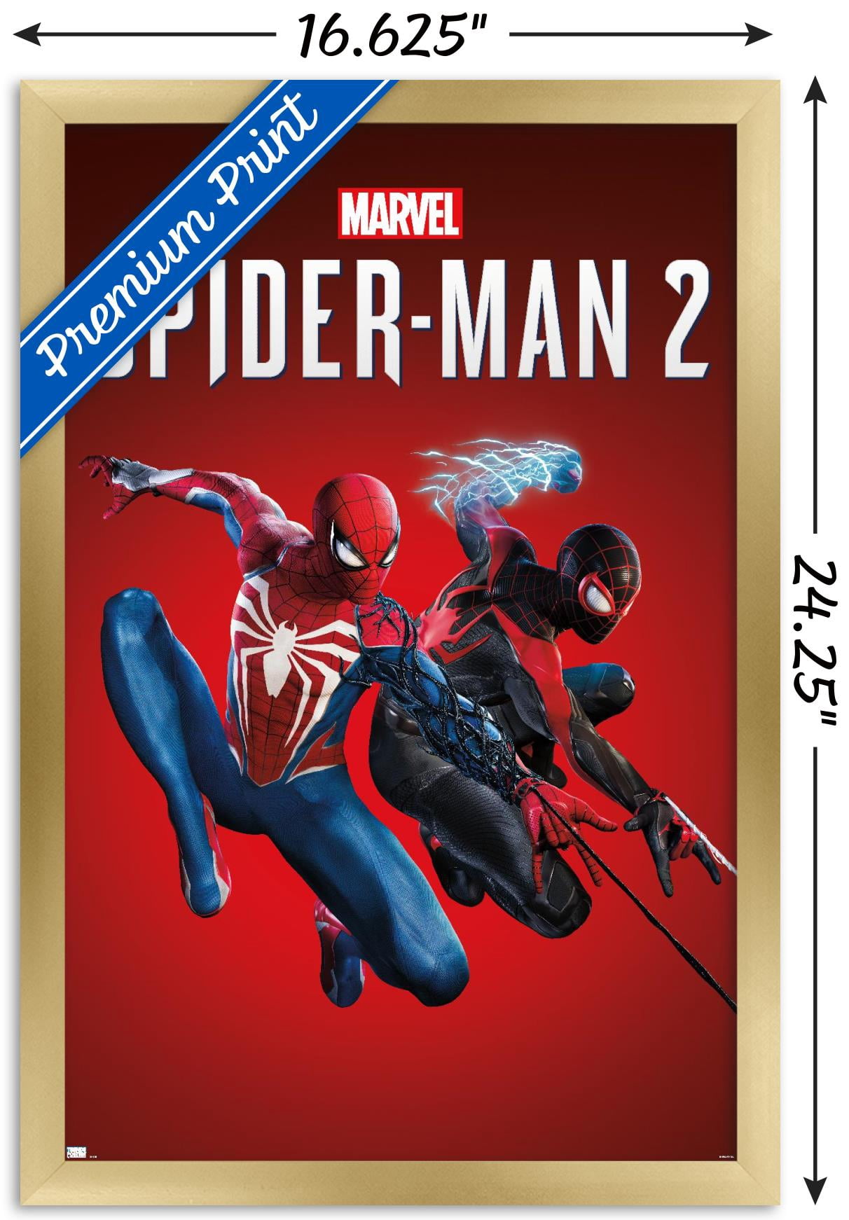 Spider-Man ツインタワーポスター 680b7ee4-93c4-406b-87ad-