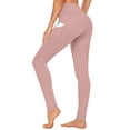 thumbnail image 5 of JnLxul Leggings for Women Casual Workout High Waisted Slim Stretchy Tights Yoga Pants with Pockets for Outdoor Running(X-Large), 5 of 8