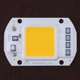 thumbnail image 2 of Chip de lámpara LED COB de alta potencia 50 W CA 220 V para reflector reflector (WW) Hugtrwg Para estrenar, 2 of 5