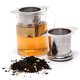 thumbnail image 5 of Infusor de té Hoja suelta Manijas dobles Filtro de filtro de acero inoxidable Accesorios de coladores de malla de malla fina para café Inevent HA059342-00, 5 of 7