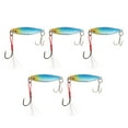 thumbnail image 2 of Fishing Bait, Simulation Lure Bait 3D Patterns  For Saltwater Gold And Blue, 2 of 8
