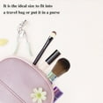 thumbnail image 4 of Brosse à Maquillage Rétractable Portable Pinceau à Blush Kabuki Pinceau Doux pour le Visage Fond de Teint Minéral Pinceau à Blush Outil de Maquillage de Voyage, 4 of 5