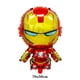thumbnail image 4 of Globos de fiesta con temática de Marvel en 3D de pie, Spider-Man, Iron Man, Capitán América, bola de aluminio, juguete decorado para fiesta de cumpleaños de niños, regalo, 4 of 5