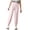 Pink, variant on CHEEREAM Kids Boys Girls Long Bloomers Basic Harem Pants Solid Loose Stretchy Joggers Sweatpants Lounge Pajamas Trousers