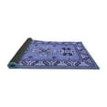 thumbnail image 2 of Ahgly Company Indoor Rectangle Geometric Blue Traditional Area Rugs, 5' x 8', 2 of 4