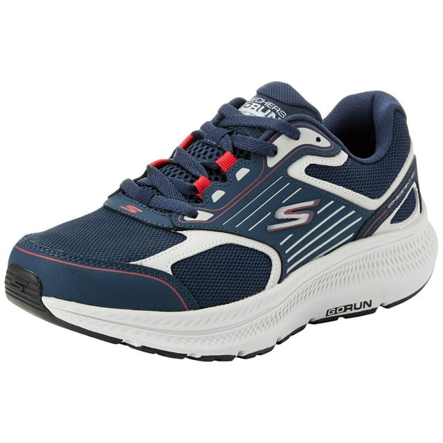 Sneaker Skechers Go Run Consistent 2.0 para hombre azul marino/rojo