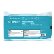 The Honest Company Fragrance Free Sanitizing Alcohol Wipes, Antibacterial with Aloe, Kills 99.99% of Germs, 50 Count