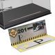 thumbnail image 3 of 2026 1:24 Diecast Car Display Case Organizer for Collectors Birthday Gift Diorama White, 3 of 3