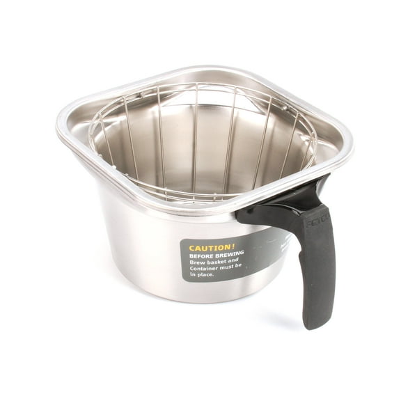 Fetco B001280B1 Brew Basket Assy, 16 X 6, .280