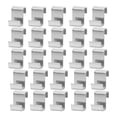 thumbnail image 1 of Yuarrent 25x accesorios de invernadero eficientes y versátiles blancos para una máxima eficacia de protección Jardín y Patio Blanco, paquete de 25 Hebilla Z, 1 of 6