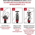thumbnail image 3 of Peugeot Salma Corkscrew, Basalte, 3 of 8
