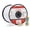 White, variant on Maximm 16 AWG In-Wall Speaker Wire, 12 Feet, 2-Conductor CL3 Rated Pure Copper Cable with Banana Plugs, 1 Pack