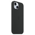 thumbnail image 2 of Funda de silicona antiarañazos compatible con MagSafe para iPhone 15, 2 of 3