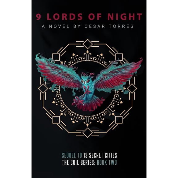 Coil 9 Lords of Night, Book 2, (Paperback)