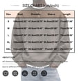 thumbnail image 3 of Mens Crewneck Sweatshirt Long Sleeves Casual Pullover Tops Loose Fit Soft Basic Sweatshirt, 2XL, 3 of 4