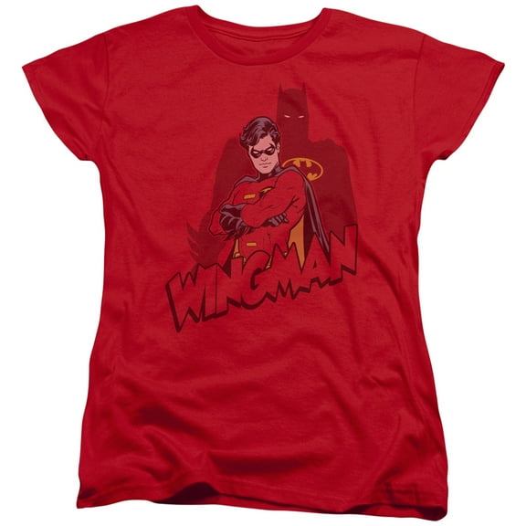 Batman - Wingman - Women's Short Sleeve Shirt - Large