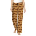 thumbnail image 1 of Balery Dachshund Dog Puppy Pantalones de pijama para mujer, pijamas ultraligeros, pantalones de estar por casa-X-Large, 1 of 6