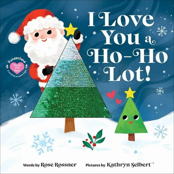 I Love You a Ho-Ho Lot! (Board Book)
