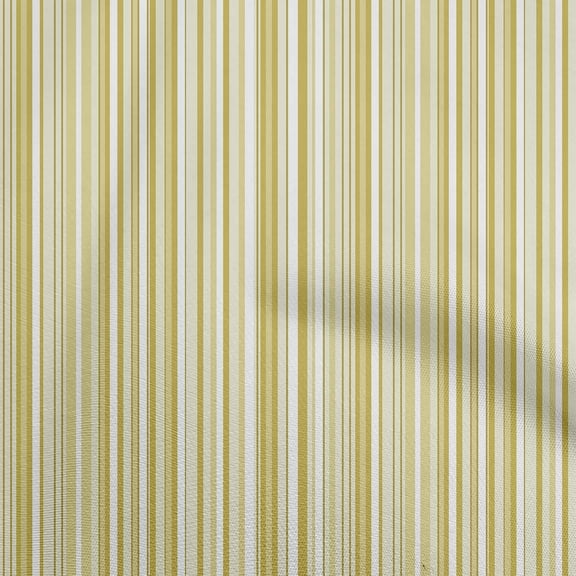 oneOone Polyester Lycra Beige Fabric Stripes Sewing Fabric By The Yard Printed Diy Clothing Sewing Supplies 56 Inch Wide