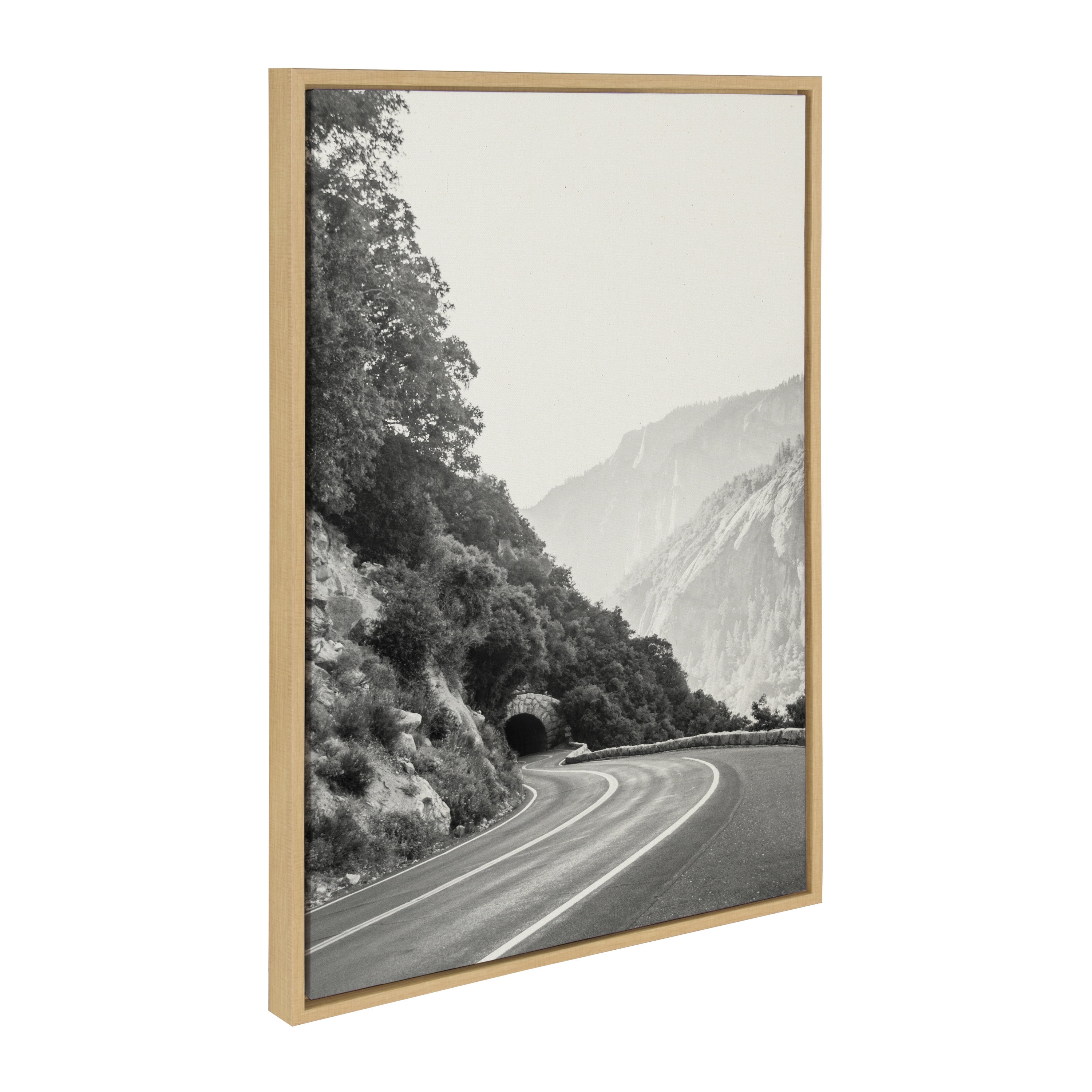 Sylvie Highland Cow, Wandering and Vintage Botanical 23 in x 33 in Framed Photography Canvas Art Prints, by Kate and Laurel Set of 3