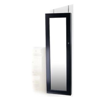 Btexperta Premium Wooden Jewelry Armoire Cabinet Wall Mount Over