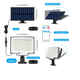 thumbnail image 2 of Lámpara Solar De Pared Exterior De 228 Led, Con Sensor De Movimiento Luz, 3 Modos Xtellar  negro, 2 of 3