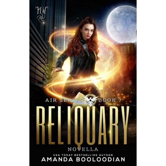 Air Reliquary, Book 7, (Paperback)