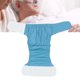 thumbnail image 5 of M Buder Cobertor de Tela Impermeable para Pañal de Adulto, Reutilizable y Lavable, Bloqueo de Fugas, Absorción de Humedad para Pacientes y Personas Mayores, Color Azul, Talla Libre, 5 of 9