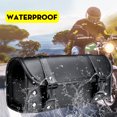 thumbnail image 3 of 12'' Motorcycle Front Fork Tool Bag Pouch Storage Luggage SaddleBag Handlebar, 3 of 11