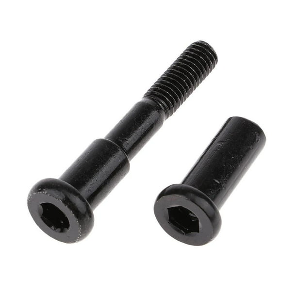 Tornillo de bloqueo de Scooter Sunnimix Tornillo de perno de la bisagra 6,6 cm