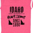 thumbnail image 4 of Inktastic Idaho Awesome Since 1890 Boys or Girls Baby Bodysuit, 4 of 5