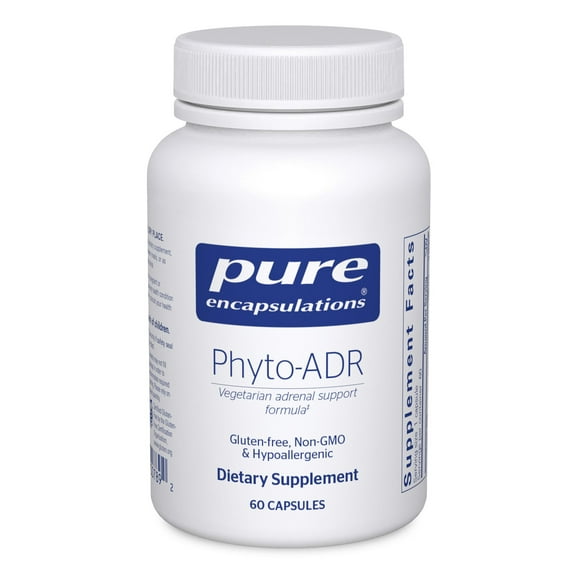 Pure Encapsulations Phyto-ADR | Vegetarian Adrenal Support Formula* | 60 Capsules