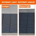 thumbnail image 5 of 44 Pack Plastic Interlocking Deck Tiles, 12"x12" Interlocking Patio Tiles, All-Weather Indoor Outdoor Use, Floor Decking Tiles for Garden Lawn Swimming Pools Porch Poolside Balcony Backyard, 5 of 9