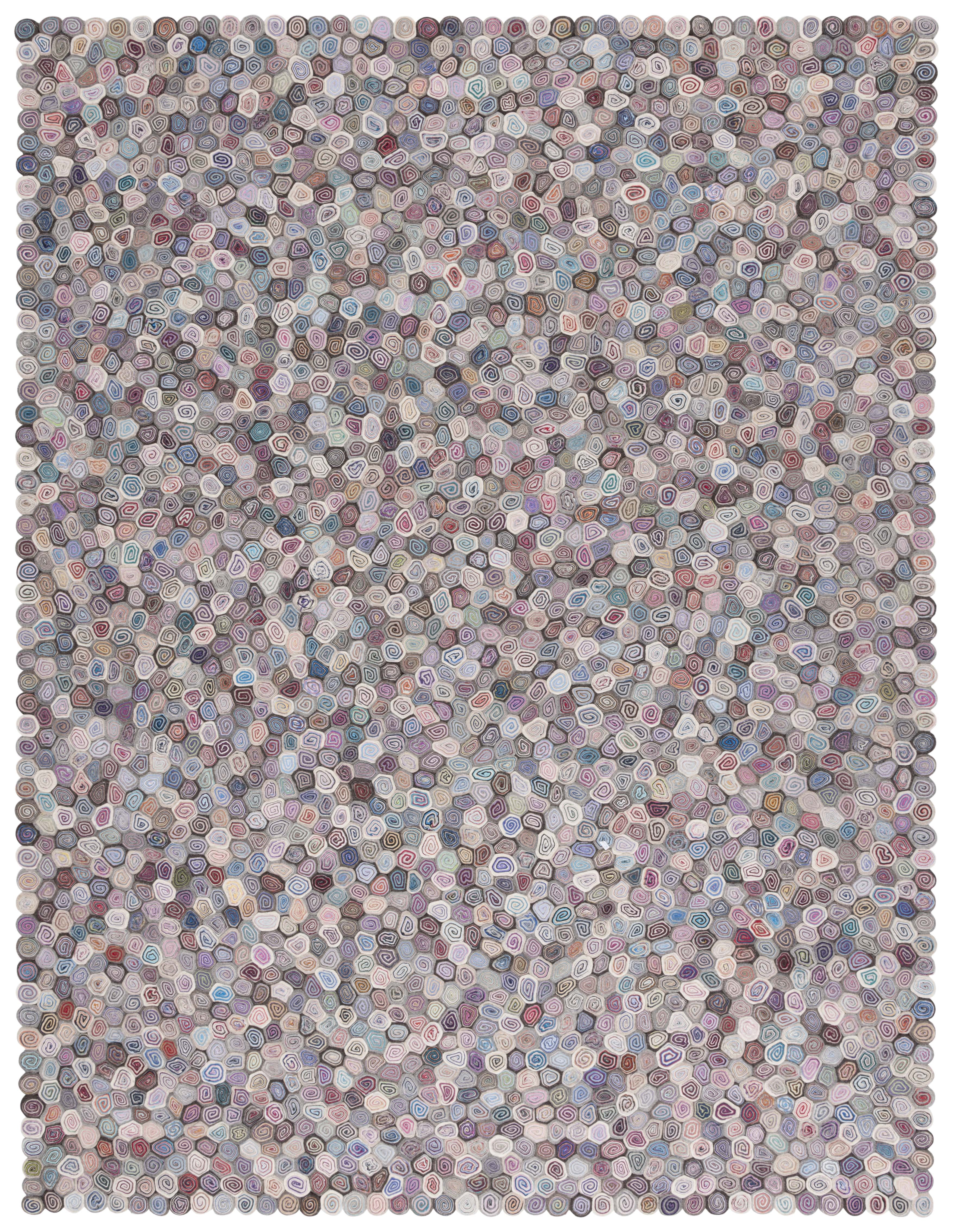 Safavieh Fifth Avenue Glenna Geometric Area Rug, Blue/Gray, 8' x 10'