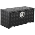 thumbnail image 1 of QinaQin Heavy Duty Waterproof Aluminum Underbody Tool Box with T-Handle Single Lock, Rust-Proof Storage Chest for Pickup, Trailer and RV, 1 of 8