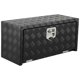 thumbnail image 1 of QinaQin Caja de herramientas bajo chasis para pickup o remolque, aluminio diamantado de alta resistencia, impermeable, con cerradura y llaves, ideal para truck, trailer o RV, 1 of 8
