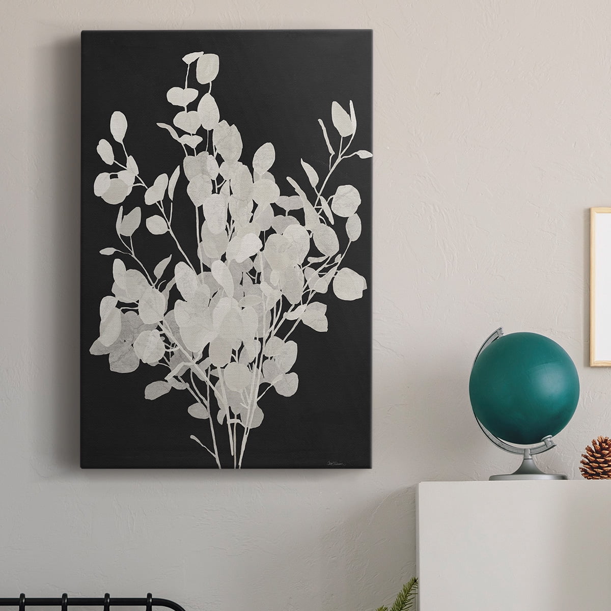 Misty Branches II Premium Gallery Wrapped Canvas - Ready to Hang