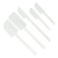 thumbnail image 3 of Silicone Wax Spatulas Set, Silicone Spatula Waxing Applicator Soft Scraping Head Multifunctional  For Making Cakes For Salon For Home Use For Mixing Masks, 3 of 8