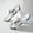 White, variant on Men's Casual Comfort Slides for Indoor Outdoor Wear Unisex Summer Beach Pool Bathroom Shower Sandals