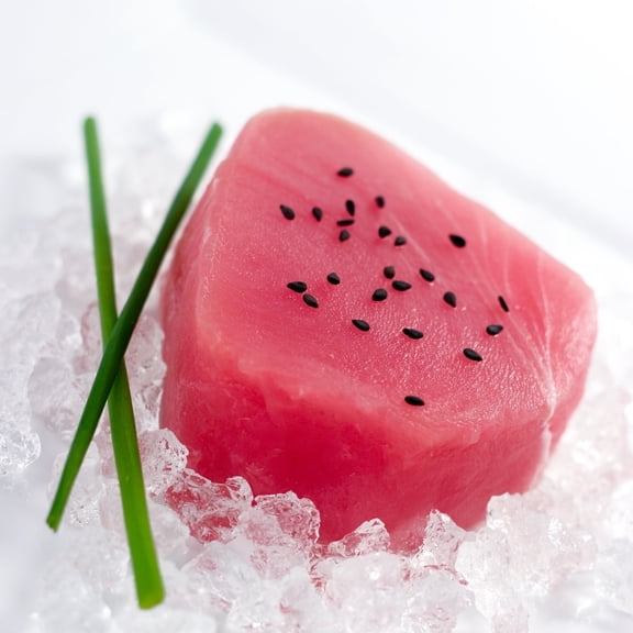 Today Gourmet Frozen Ahi Tuna Steaks - 6oz. Steaks - 5lb. Package