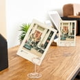 thumbnail image 4 of 20Pcs Table Number Stands Place Card Holder Photo Holder Rose Gold Place Card Holder Flower Place Card Holder, 4 of 8