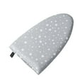 thumbnail image 3 of Handheld Ironing Board Mini Ironing Pad with Waterproof Layer, Heat-resistant Sponge Filled for Collars and Sleeves, Includes Hanger and Mesh Finger Buckle, Topliu, 3 of 6