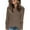 Khaki1, variant on zbxnLI Womens Knit Sweaters Fall Winter Long Sleeve V Neck Knit Lightweight Tunic Tops for Women