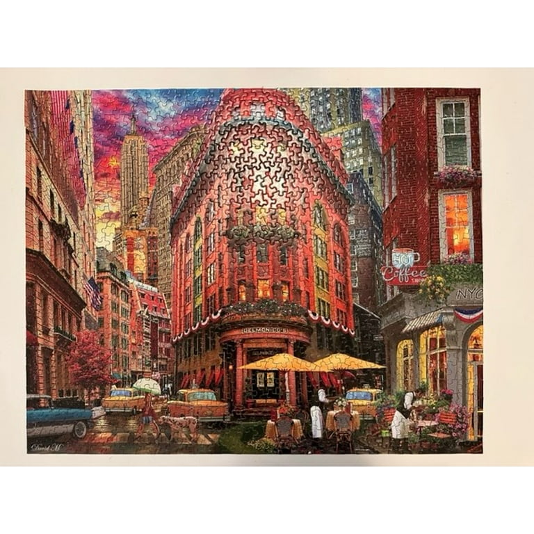 Amazon.com: Springbok's 1000 Piece Jigsaw Puzzle Ice Cream
