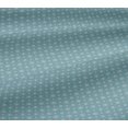 thumbnail image 4 of oneOone Cotton Jersey Grayish Blue Fabric Merry Christmas Sewing Material Print Fabric By The Yard 58 Inch Wide, 4 of 4