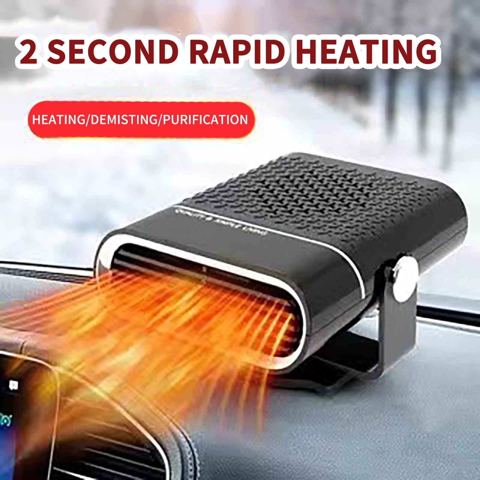 Winter Clearance! Tunhigl Car Heater Big Truck Car Heater Quick Heat Inside The Car Winter Heater +2m Current Limiting Line