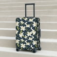 thumbnail image 2 of Lsque Lilies Flowers Printed Luggage Cover, Travel Luggage Protector,Scratch and Dirt Resistant, Fits 18-32 Inch Luggage - Large, 2 of 9