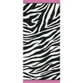 thumbnail image 2 of Unique Party Zebra Print Cellophane Party Bag (Pack of 20), 2 of 3