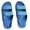 Blue Hawaii (Navy Blue), variant on J-Slips Hawaiian Toddler Jesus Sandals with BackStrap Coconut (Medium Brown) Size Toddler 2/3